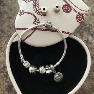 Pandora charm bracelet